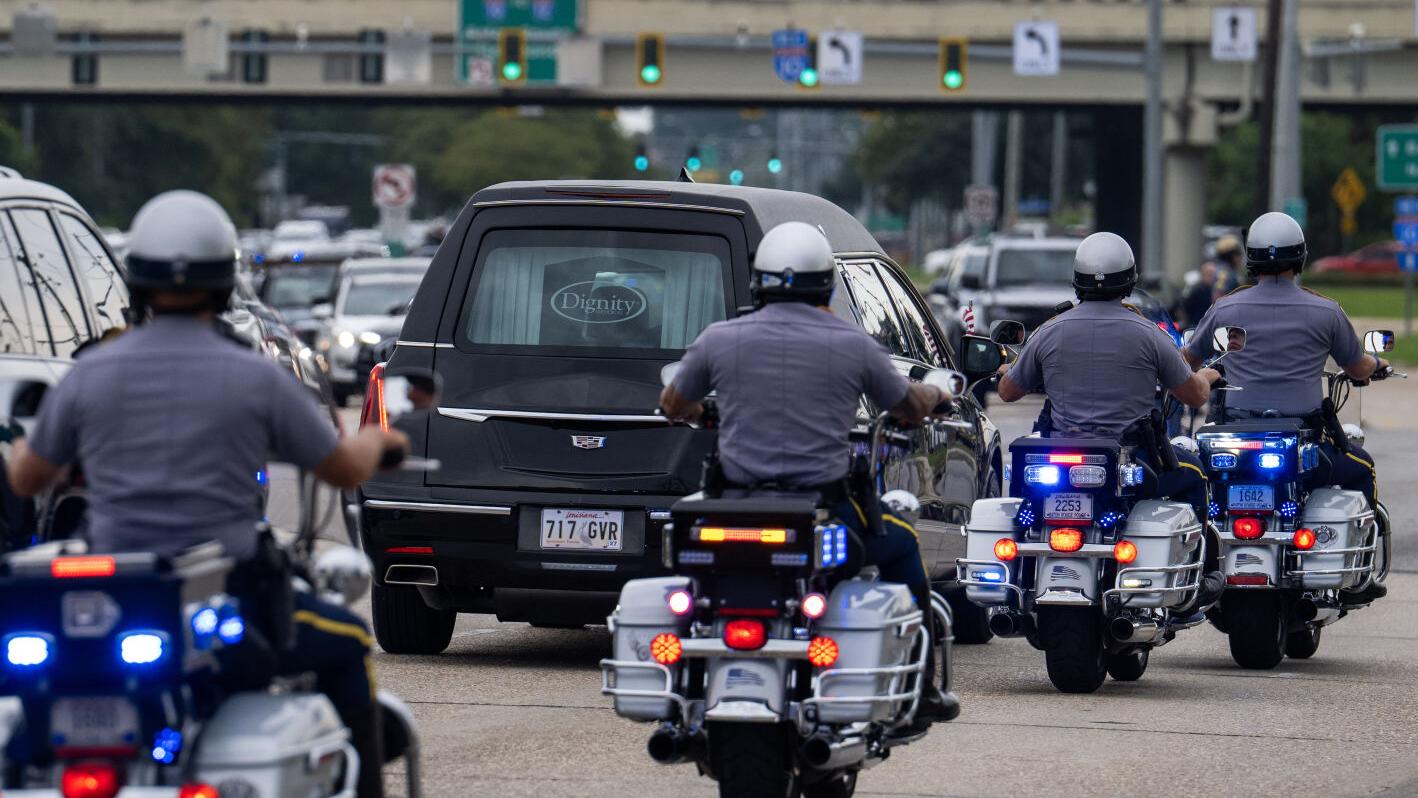 Baton Rouge community honors Sgt. Caleb Eisworth after his death: 'Just a wonderful guy'